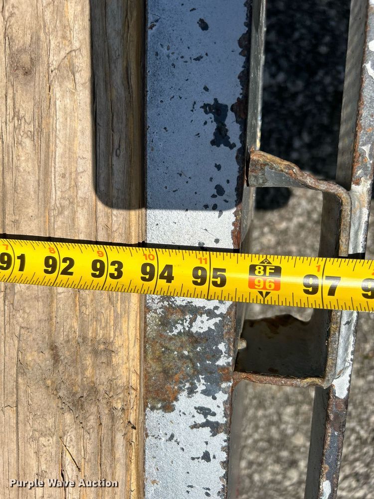 image for item KW9107 2012 Big Tex 22GN-20+5 equipment trailer