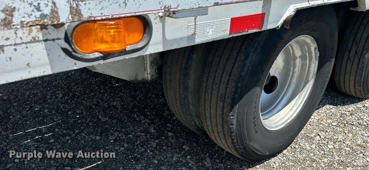 image for item KW9107 2012 Big Tex 22GN-20+5 equipment trailer