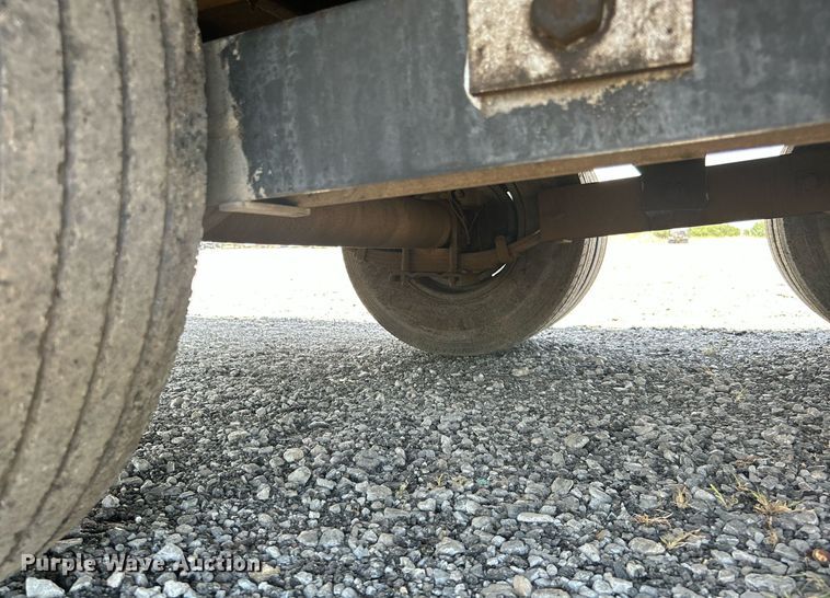 image for item KW9107 2012 Big Tex 22GN-20+5 equipment trailer