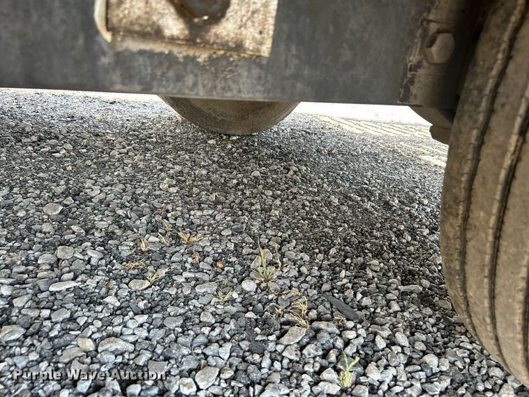 image for item KW9107 2012 Big Tex 22GN-20+5 equipment trailer