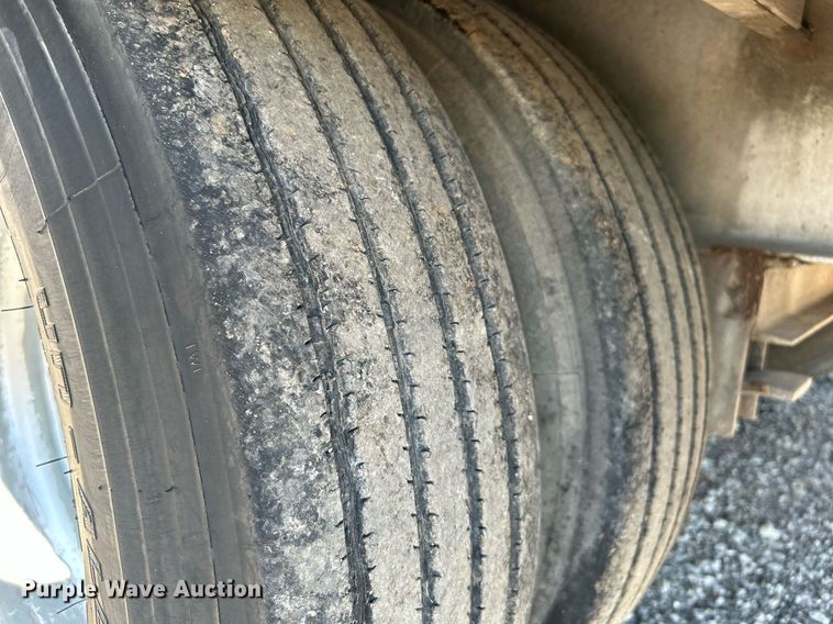 image for item KW9107 2012 Big Tex 22GN-20+5 equipment trailer