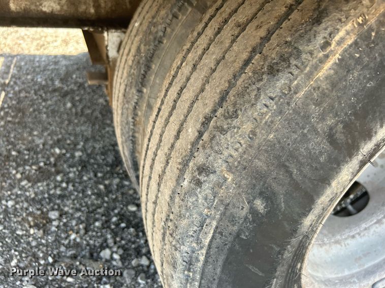 image for item KW9107 2012 Big Tex 22GN-20+5 equipment trailer