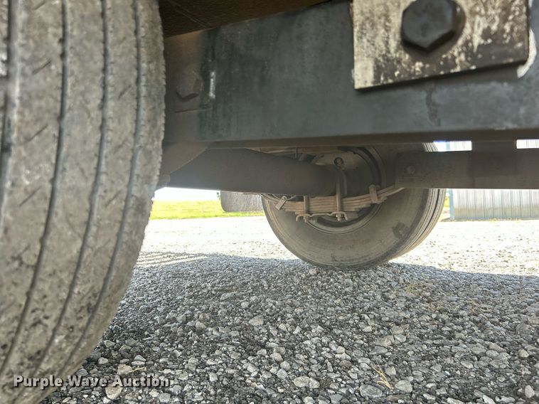 image for item KW9107 2012 Big Tex 22GN-20+5 equipment trailer