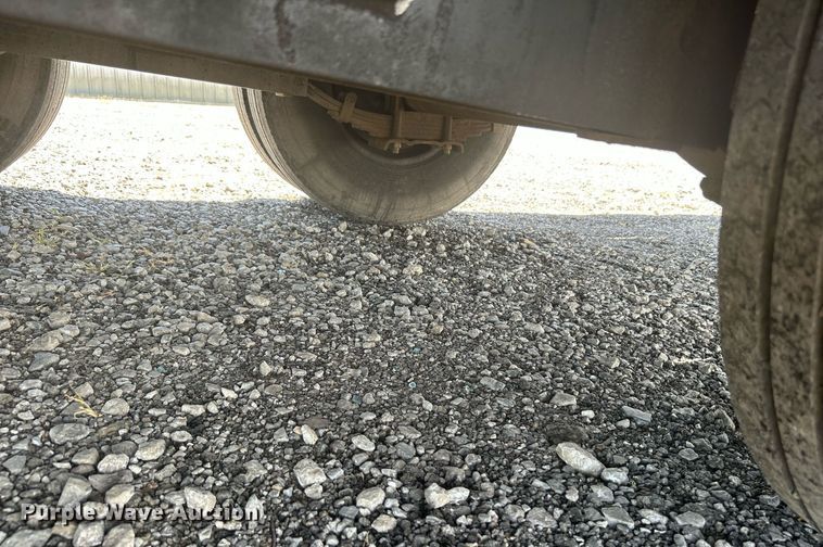 image for item KW9107 2012 Big Tex 22GN-20+5 equipment trailer