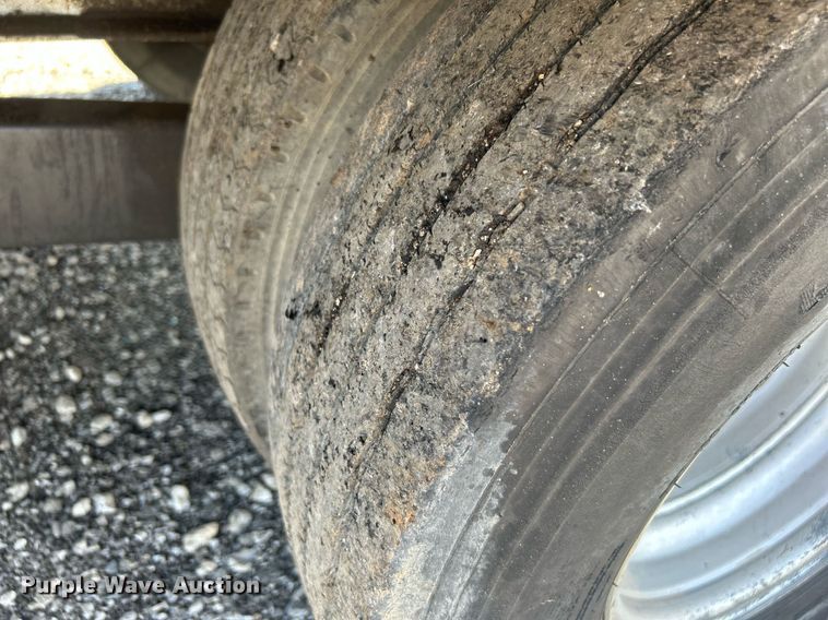 image for item KW9107 2012 Big Tex 22GN-20+5 equipment trailer