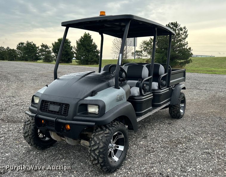 image for item KW9182 Club Car Intellitrak  utility vehicle