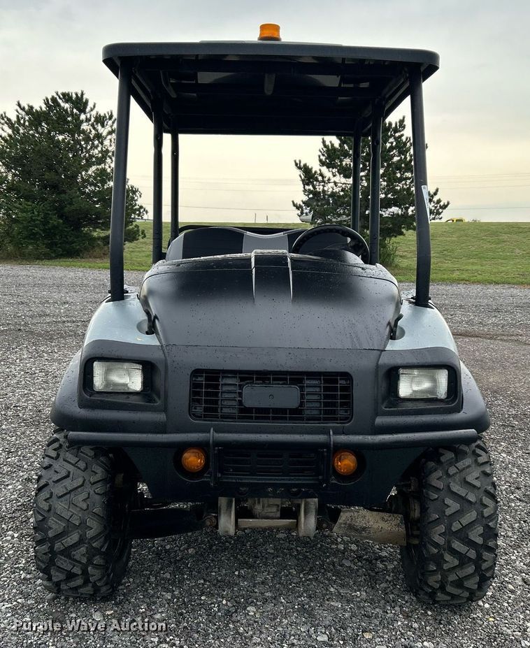 image for item KW9182 Club Car Intellitrak  utility vehicle