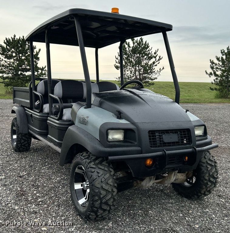 image for item KW9182 Club Car Intellitrak  utility vehicle