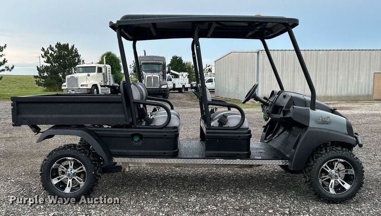 image for item KW9182 Club Car Intellitrak  utility vehicle