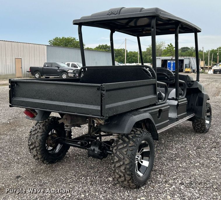 image for item KW9182 Club Car Intellitrak  utility vehicle