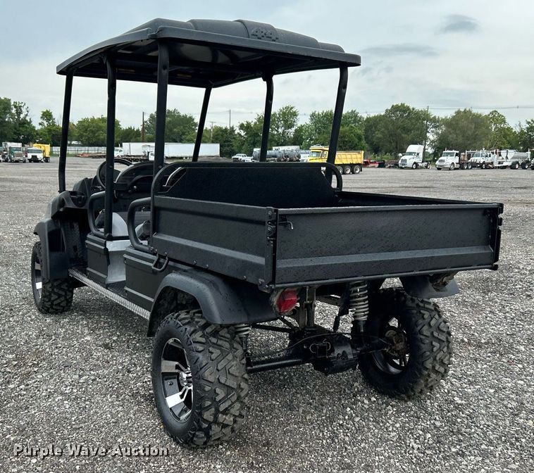 image for item KW9182 Club Car Intellitrak  utility vehicle