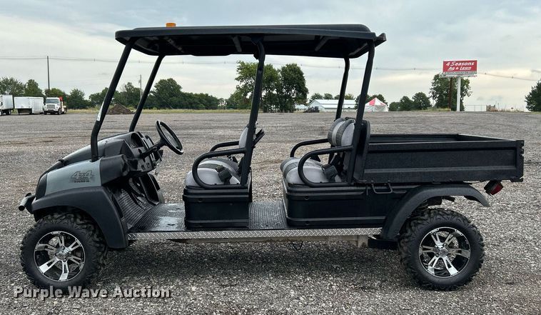 image for item KW9182 Club Car Intellitrak  utility vehicle