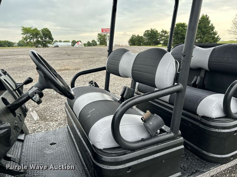 image for item KW9182 Club Car Intellitrak  utility vehicle