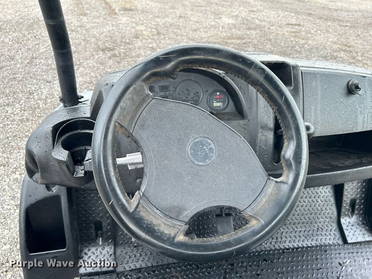 image for item KW9182 Club Car Intellitrak  utility vehicle