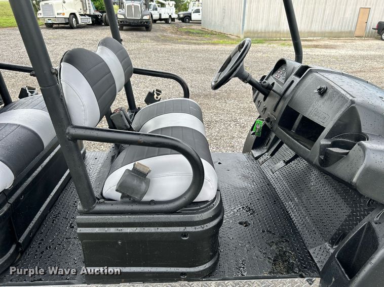 image for item KW9182 Club Car Intellitrak  utility vehicle
