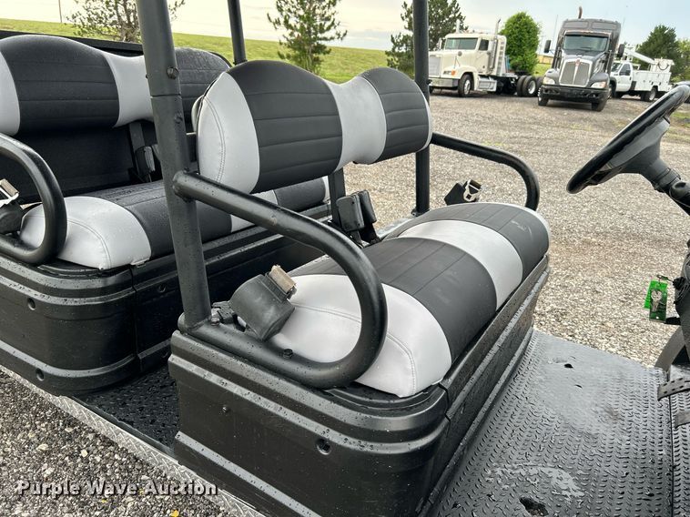 image for item KW9182 Club Car Intellitrak  utility vehicle