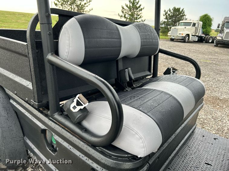 image for item KW9182 Club Car Intellitrak  utility vehicle