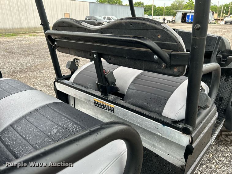 image for item KW9182 Club Car Intellitrak  utility vehicle