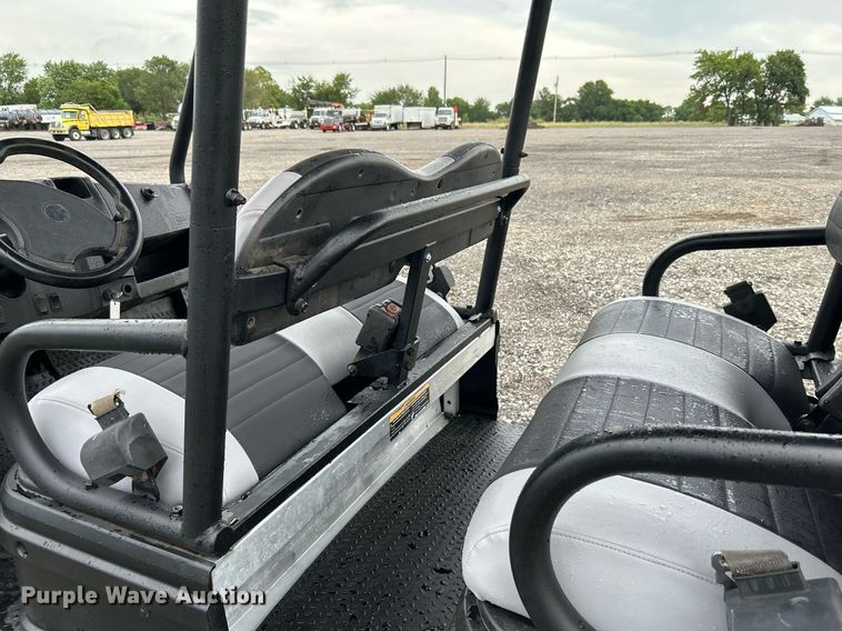 image for item KW9182 Club Car Intellitrak  utility vehicle