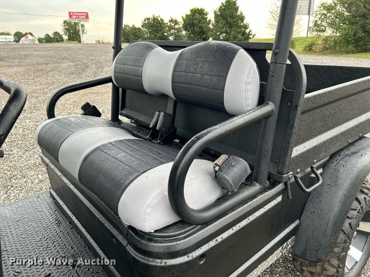 image for item KW9182 Club Car Intellitrak  utility vehicle