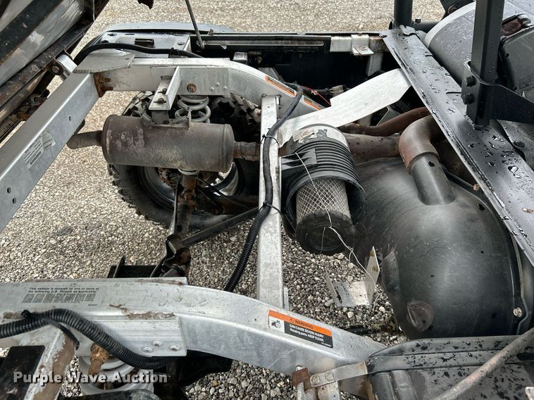 image for item KW9182 Club Car Intellitrak  utility vehicle