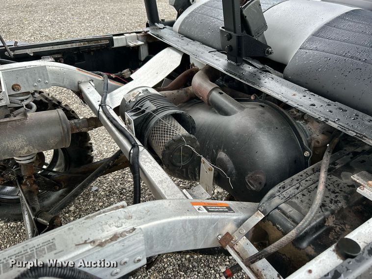 image for item KW9182 Club Car Intellitrak  utility vehicle