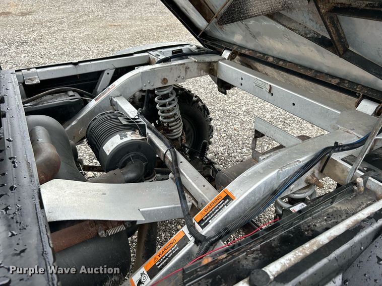 image for item KW9182 Club Car Intellitrak  utility vehicle