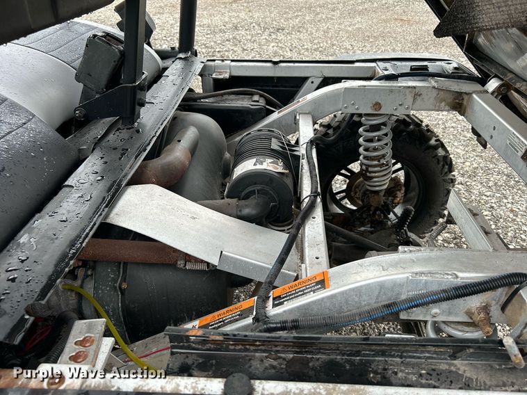 image for item KW9182 Club Car Intellitrak  utility vehicle