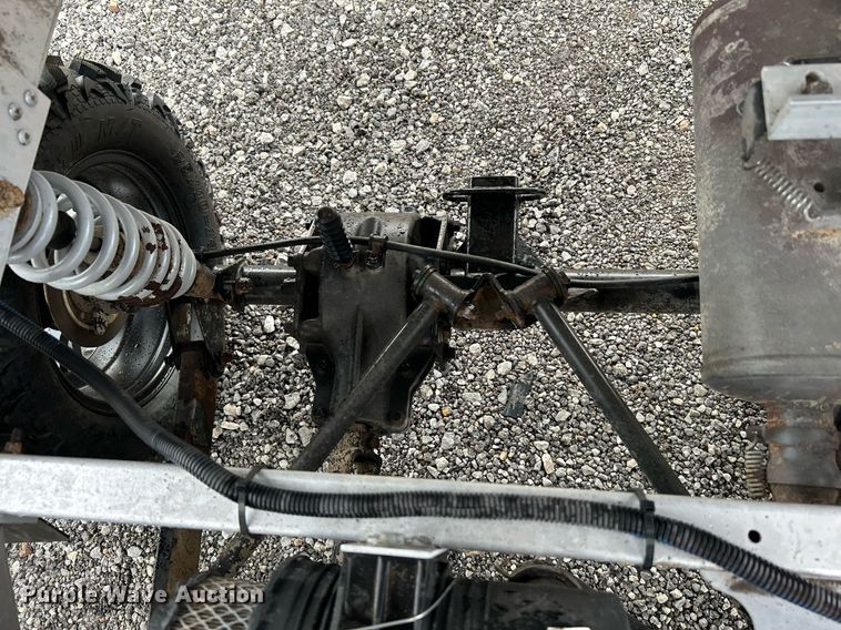 image for item KW9182 Club Car Intellitrak  utility vehicle