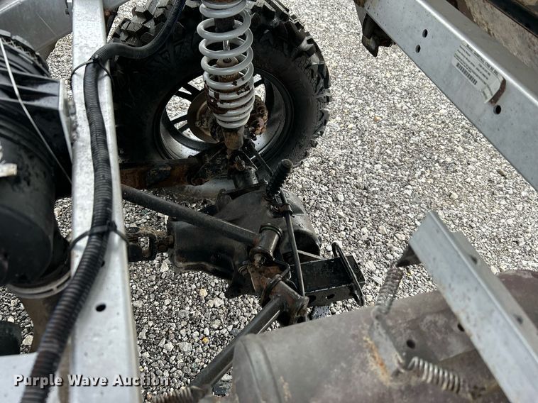 image for item KW9182 Club Car Intellitrak  utility vehicle