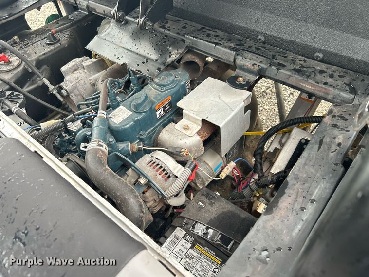 image for item KW9182 Club Car Intellitrak  utility vehicle