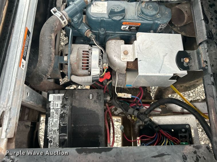 image for item KW9182 Club Car Intellitrak  utility vehicle