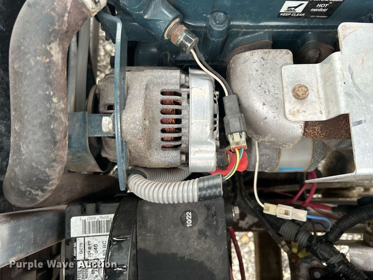 image for item KW9182 Club Car Intellitrak  utility vehicle