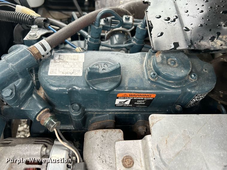 image for item KW9182 Club Car Intellitrak  utility vehicle