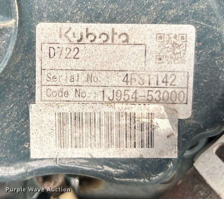 image for item KW9182 Club Car Intellitrak  utility vehicle