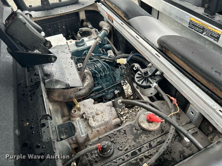 image for item KW9182 Club Car Intellitrak  utility vehicle