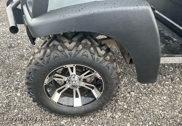 image for item KW9182 Club Car Intellitrak  utility vehicle