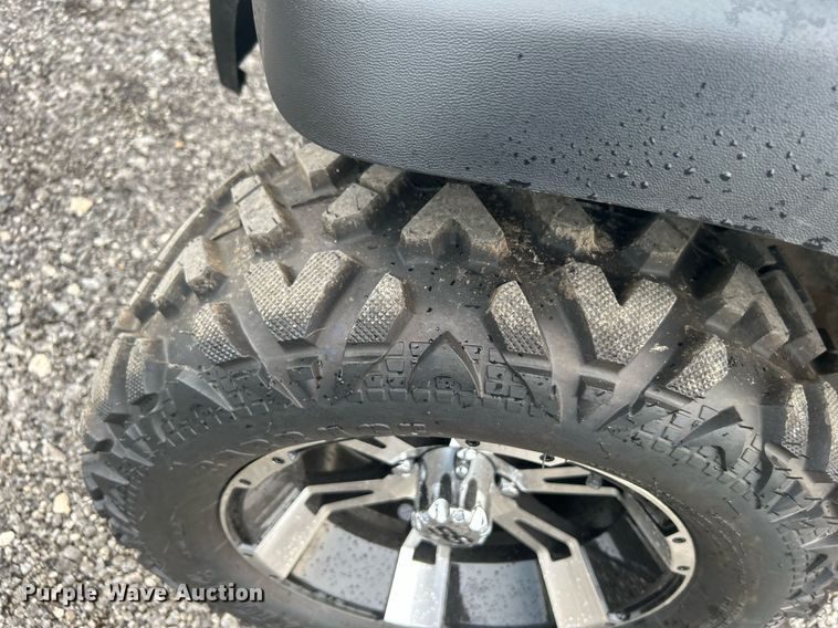 image for item KW9182 Club Car Intellitrak  utility vehicle