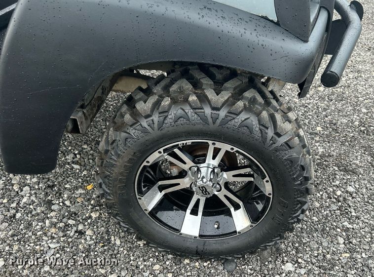 image for item KW9182 Club Car Intellitrak  utility vehicle