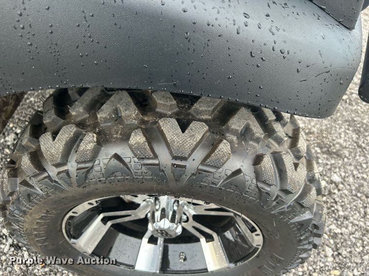 image for item KW9182 Club Car Intellitrak  utility vehicle