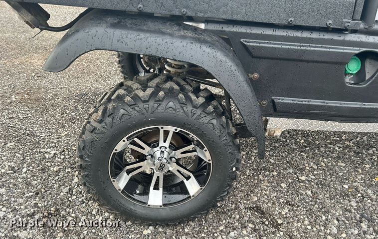 image for item KW9182 Club Car Intellitrak  utility vehicle