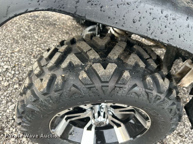 image for item KW9182 Club Car Intellitrak  utility vehicle