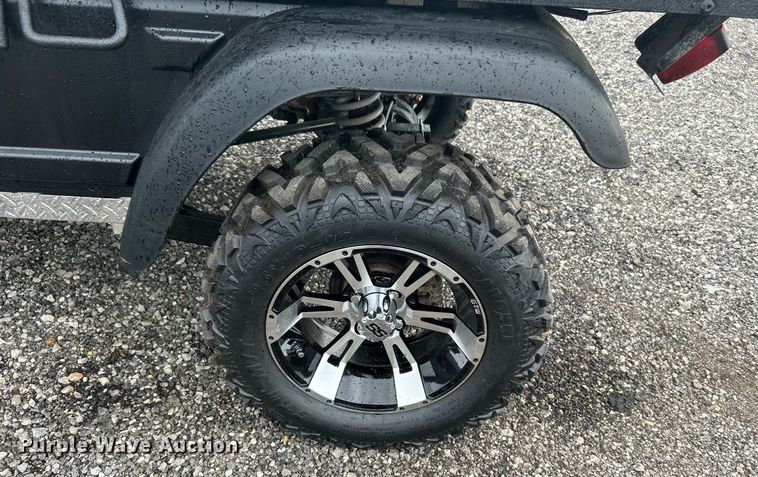 image for item KW9182 Club Car Intellitrak  utility vehicle