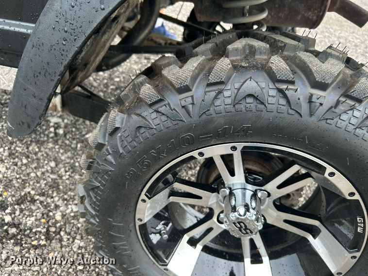 image for item KW9182 Club Car Intellitrak  utility vehicle