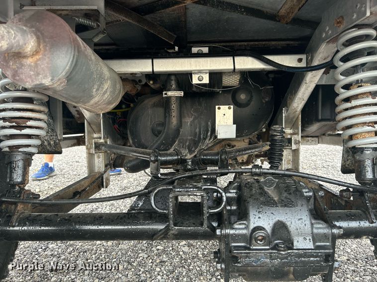 image for item KW9182 Club Car Intellitrak  utility vehicle