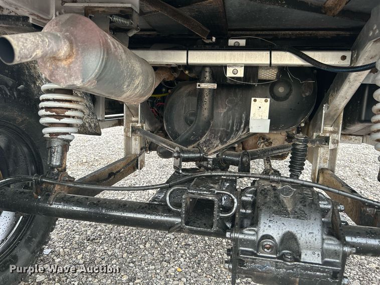 image for item KW9182 Club Car Intellitrak  utility vehicle