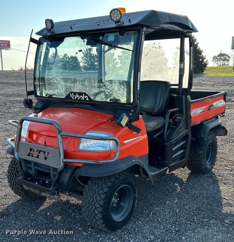 image for item KW9195 2013 Kubota RTV900  utility vehicle