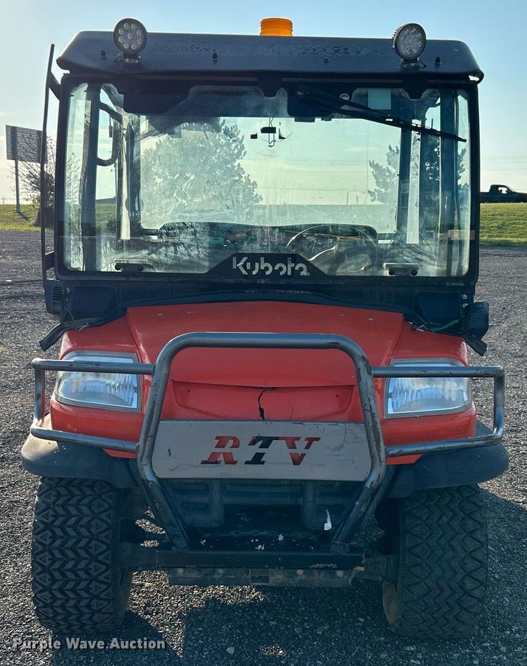image for item KW9195 2013 Kubota RTV900  utility vehicle