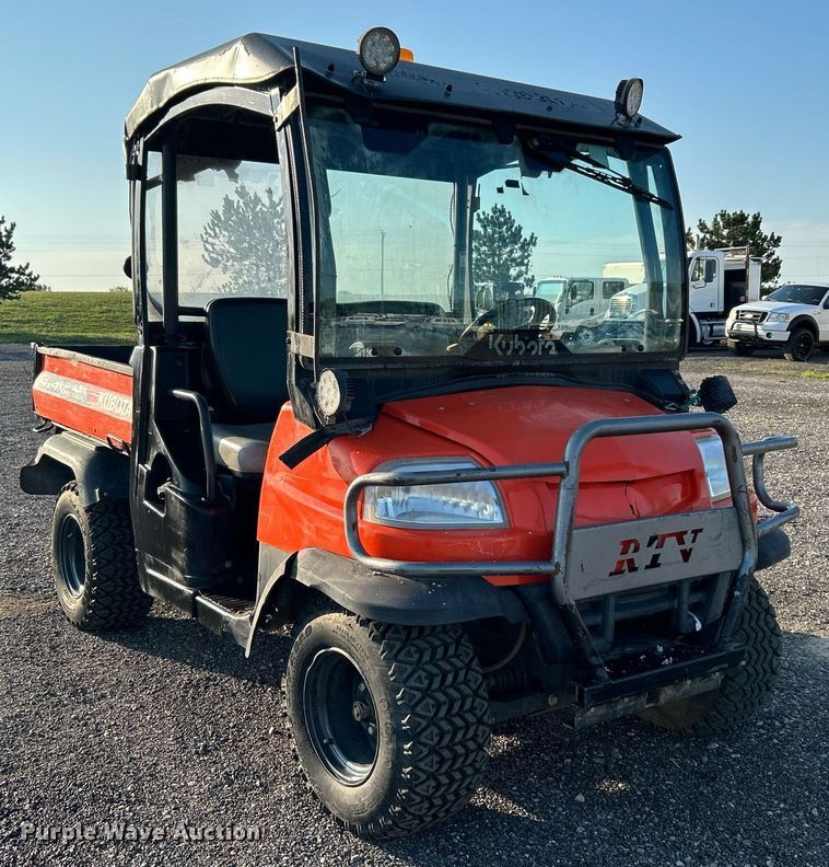 image for item KW9195 2013 Kubota RTV900  utility vehicle
