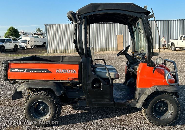 image for item KW9195 2013 Kubota RTV900  utility vehicle